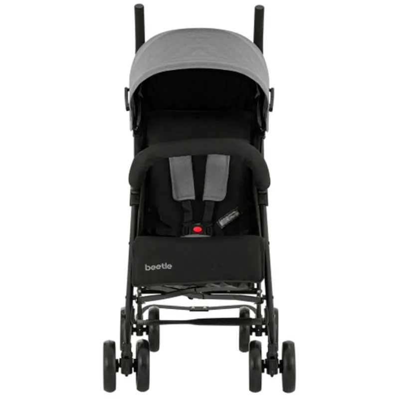 KIKKABOO Sillas De Paseo-Silla paseo Beetle Gris