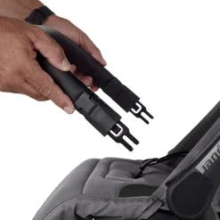 Silla paseo Clap +26kg Cold Black*JANE Sale