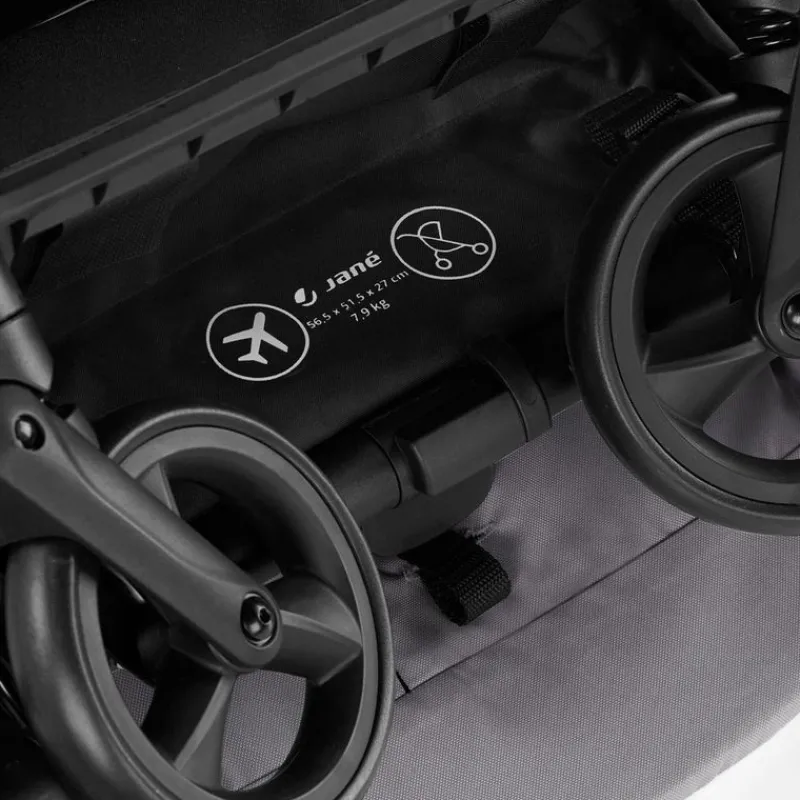 Silla paseo Clap +26kg Cold Black*JANE Sale
