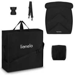 LIONELO Sillas De Paseo-Silla paseo Cloe Black Onyx