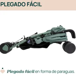 Silla paseo Echo Lite 22kg Moss Verde*CHICCO Clearance