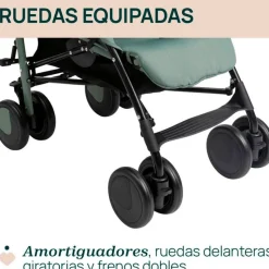 Silla paseo Echo Lite 22kg Moss Verde*CHICCO Clearance