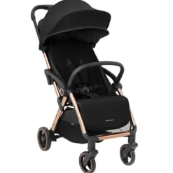 Silla paseo Eden 22kg Negra*KIKKABOO New