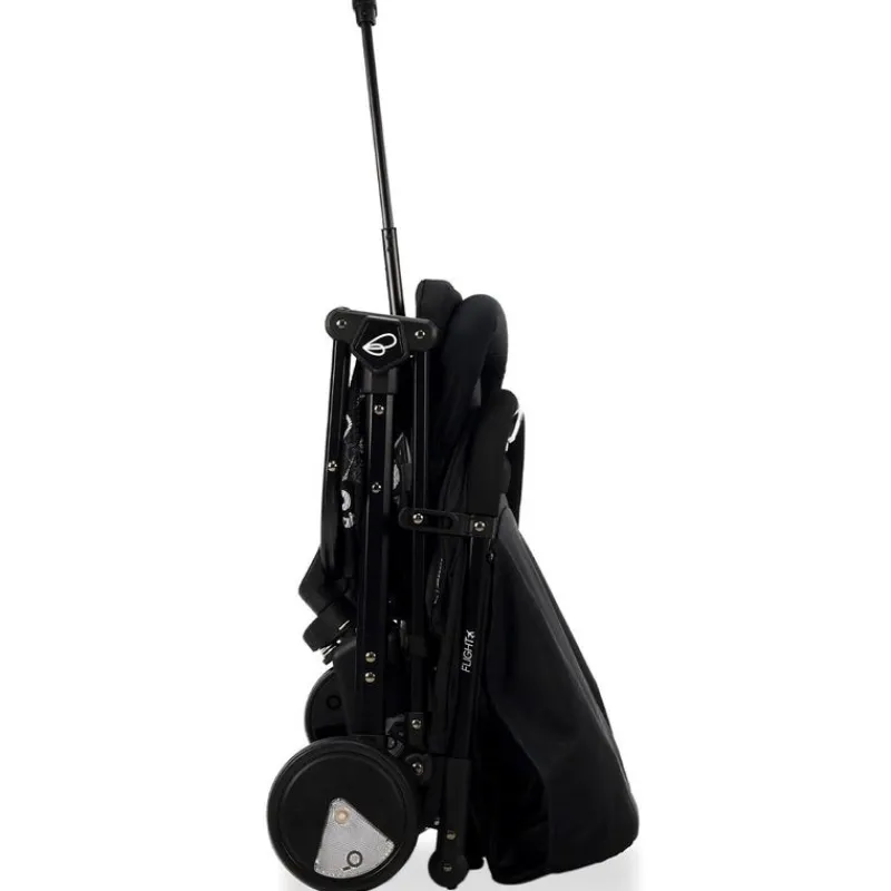 ASALVO Sillas De Paseo-Silla paseo Flight Travel +0m Negra