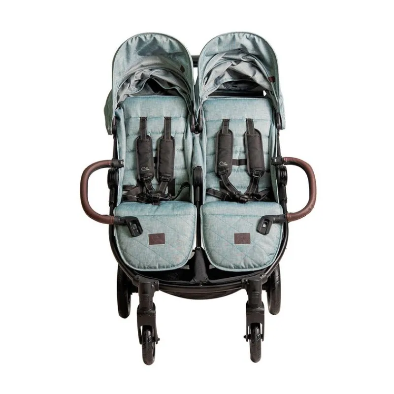 OLMITOS Gemelares-Silla paseo gemelar VentTwin + Leaf