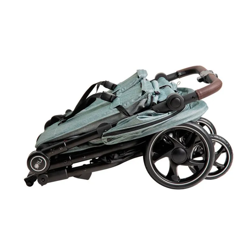 OLMITOS Gemelares-Silla paseo gemelar VentTwin + Leaf