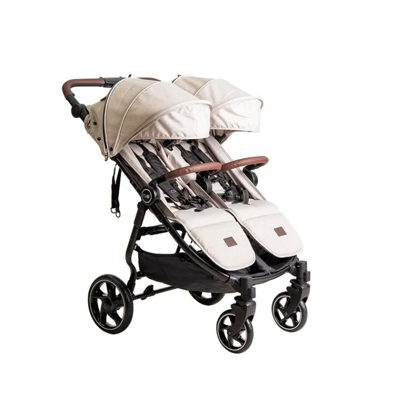 Silla paseo gemelar VentTwin + Sand*OLMITOS Best