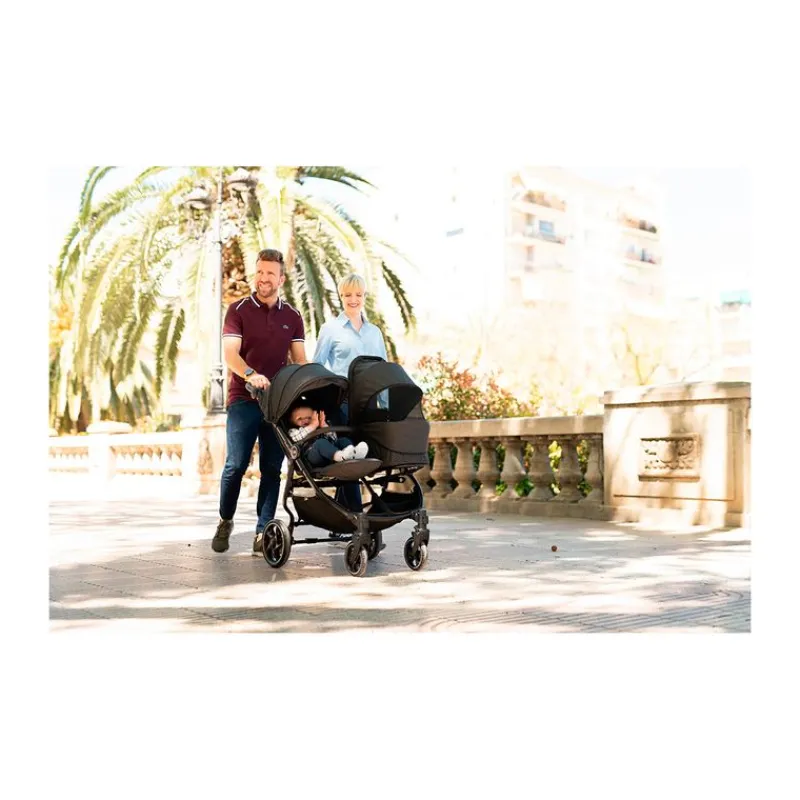 Silla paseo gemelar VentTwin + Sand*OLMITOS Best
