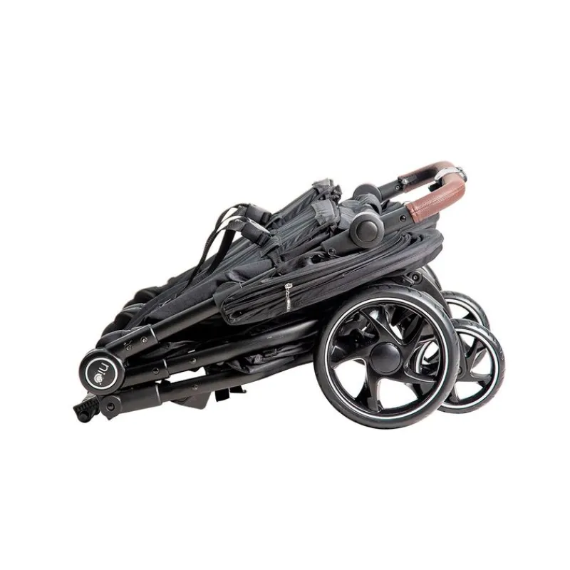 OLMITOS Gemelares-Silla paseo gemelar VentTwin + Nuit