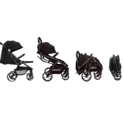 ASALVO Sillas De Paseo-Silla paseo Kibu 22kg Negra