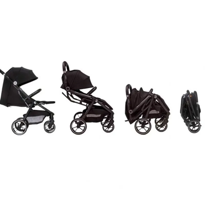 ASALVO Sillas De Paseo-Silla paseo Kibu 22kg Negra