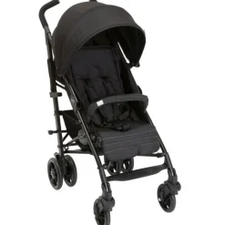 Silla paseo Lite Way 4 +0m Jet Black*CHICCO Clearance