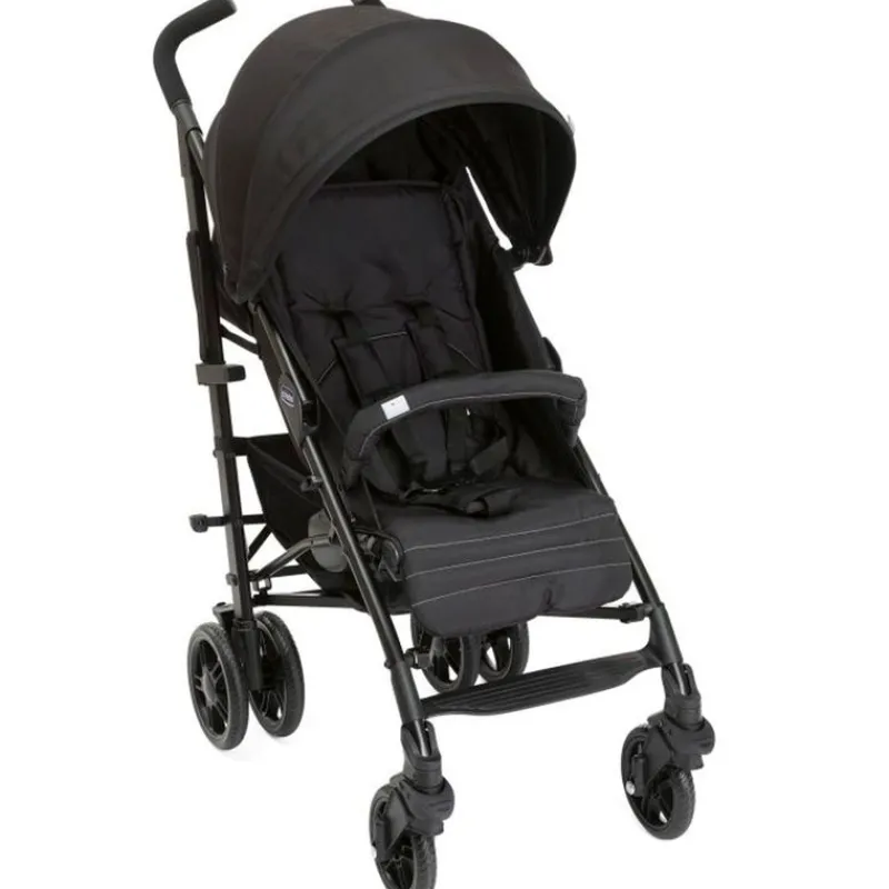 Silla paseo Lite Way 4 +0m Jet Black*CHICCO Clearance