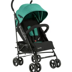 Silla paseo +6M Beattle Verde*KIKKABOO Outlet