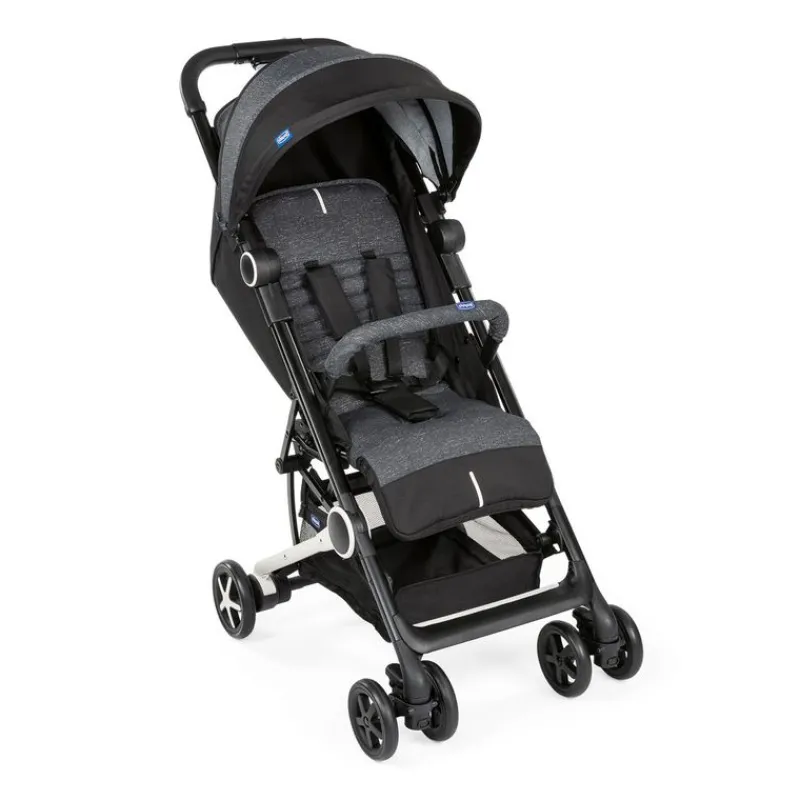 Silla paseo Miinimo 3 +0m Jet Black*CHICCO Hot