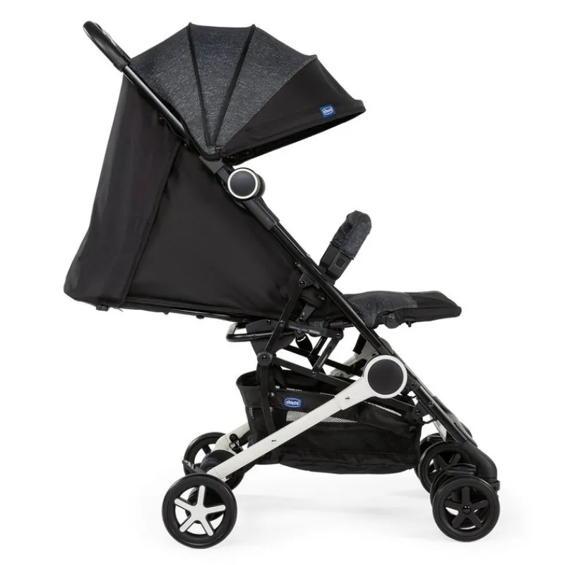 Silla paseo Miinimo 3 +0m Jet Black*CHICCO Hot