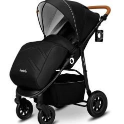 Silla paseo Natt 22kg Black Onyx*LIONELO Discount