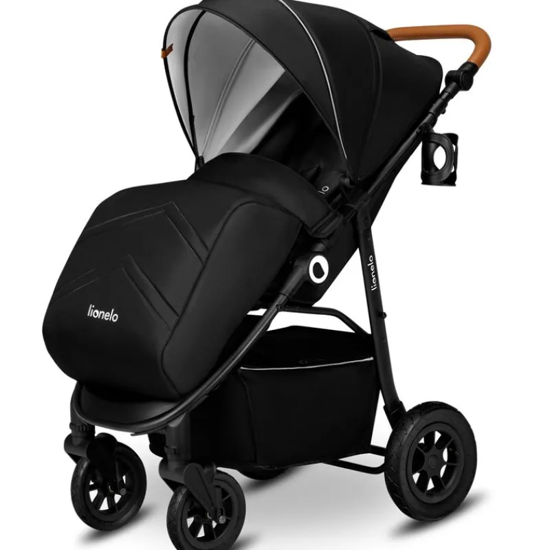 Silla paseo Natt 22kg Black Onyx*LIONELO Discount