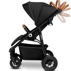 Silla paseo Natt 22kg Black Onyx*LIONELO Discount