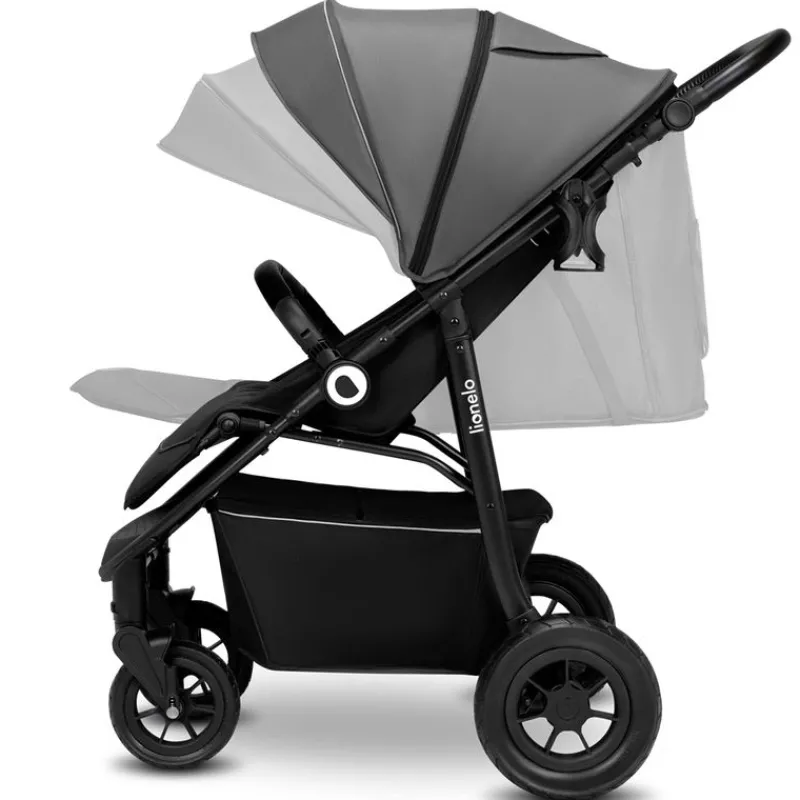 Silla paseo Natt 22kg Grey*LIONELO Best