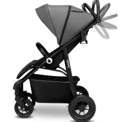 Silla paseo Natt 22kg Grey*LIONELO Best