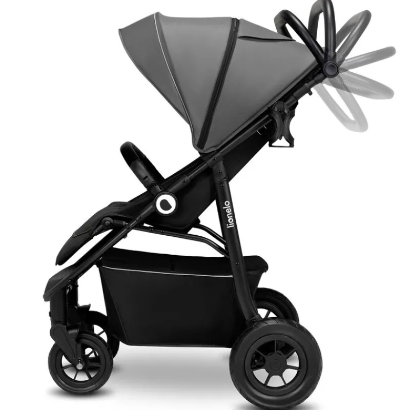 Silla paseo Natt 22kg Grey*LIONELO Best