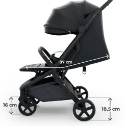 KINDERKRAFT Sillas De Paseo-Silla paseo Nubi 3 +24kg Black