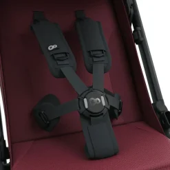 Silla paseo Nubi 3 +24kg Borgoña*KINDERKRAFT Discount