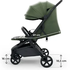 Silla paseo Nubi 3 +24kg Green*KINDERKRAFT New