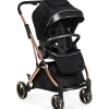 MS Sillas De Paseo-Silla paseo Reversible Montecarlo Negro