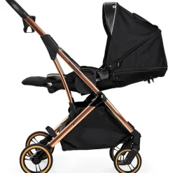 MS Sillas De Paseo-Silla paseo Reversible Montecarlo Negro