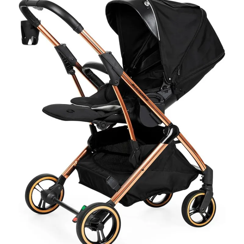 MS Sillas De Paseo-Silla paseo Reversible Montecarlo Negro