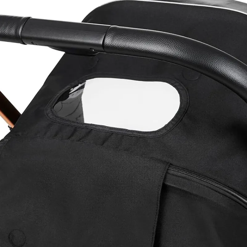 MS Sillas De Paseo-Silla paseo Reversible Montecarlo Negro