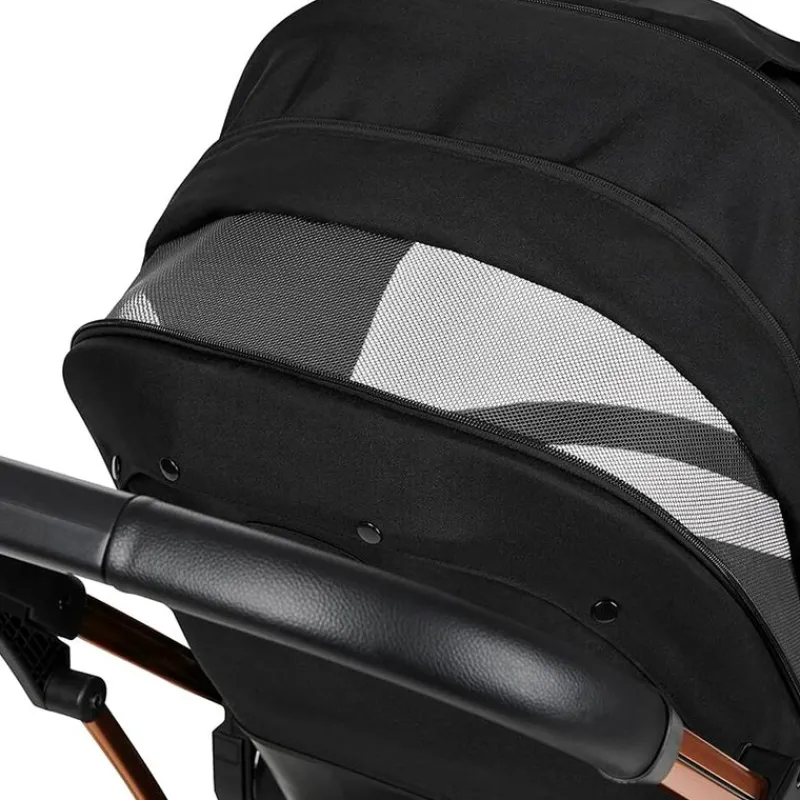 MS Sillas De Paseo-Silla paseo Reversible Montecarlo Negro