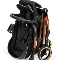 MS Sillas De Paseo-Silla paseo Reversible Montecarlo Negro