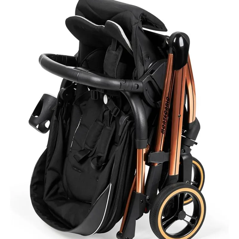 MS Sillas De Paseo-Silla paseo Reversible Montecarlo Negro