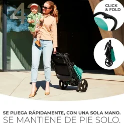 Silla paseo Rine +22k Green*KINDERKRAFT New