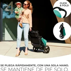 KINDERKRAFT Sillas De Paseo-Silla paseo Rine +22kg Grey