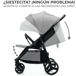 KINDERKRAFT Sillas De Paseo-Silla paseo Rine +22kg Grey