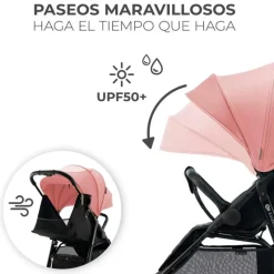 KINDERKRAFT Sillas De Paseo-Silla paseo Rine +22kg Pink