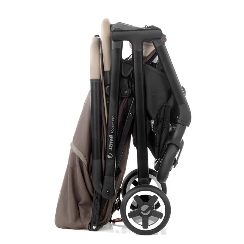 JANE Sillas De Paseo-Silla paseo Rocket Pro +0M Cold Black