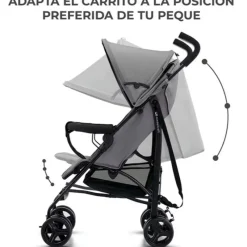 Silla paseo Tik +6M Gris*KINDERKRAFT Best