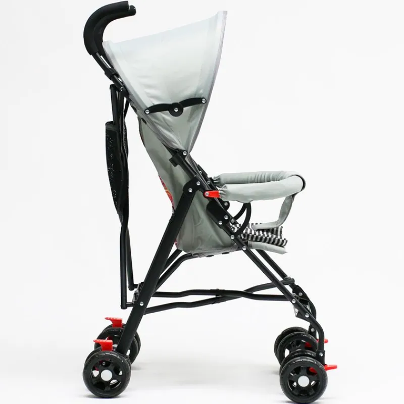 PLASTIMYR Sillas De Paseo-Silla playera Handy Gris