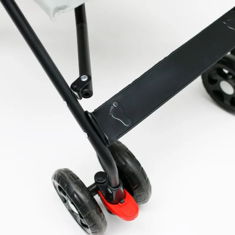 PLASTIMYR Sillas De Paseo-Silla playera Handy Gris