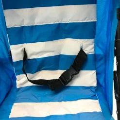 PLASTIMYR Sillas De Paseo-Silla playera Handy Gris