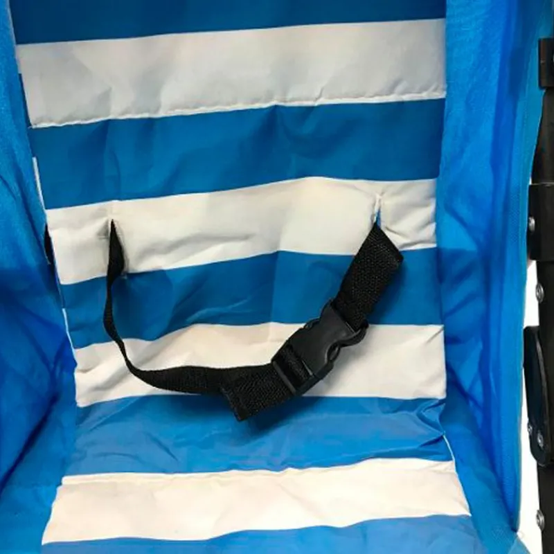 PLASTIMYR Sillas De Paseo-Silla playera Handy Gris