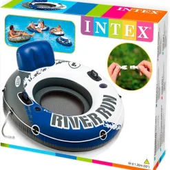 INTEX Aire Libre-Sillón Hinchable River Run