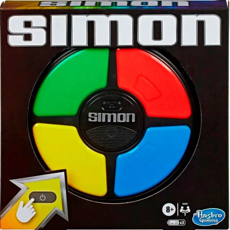 Simon Juego de Mesa*HASBRO Outlet