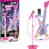 Singer Star Guitarra Eléctrica Infantil con Micro Rosa*DRIM DISCOUNT Best