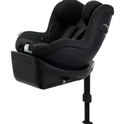 CYBEX Sillas Con Isofix De 40 A 105 Cm (0 A 4 Años)-Sirona GI Isize 61-105cm Black